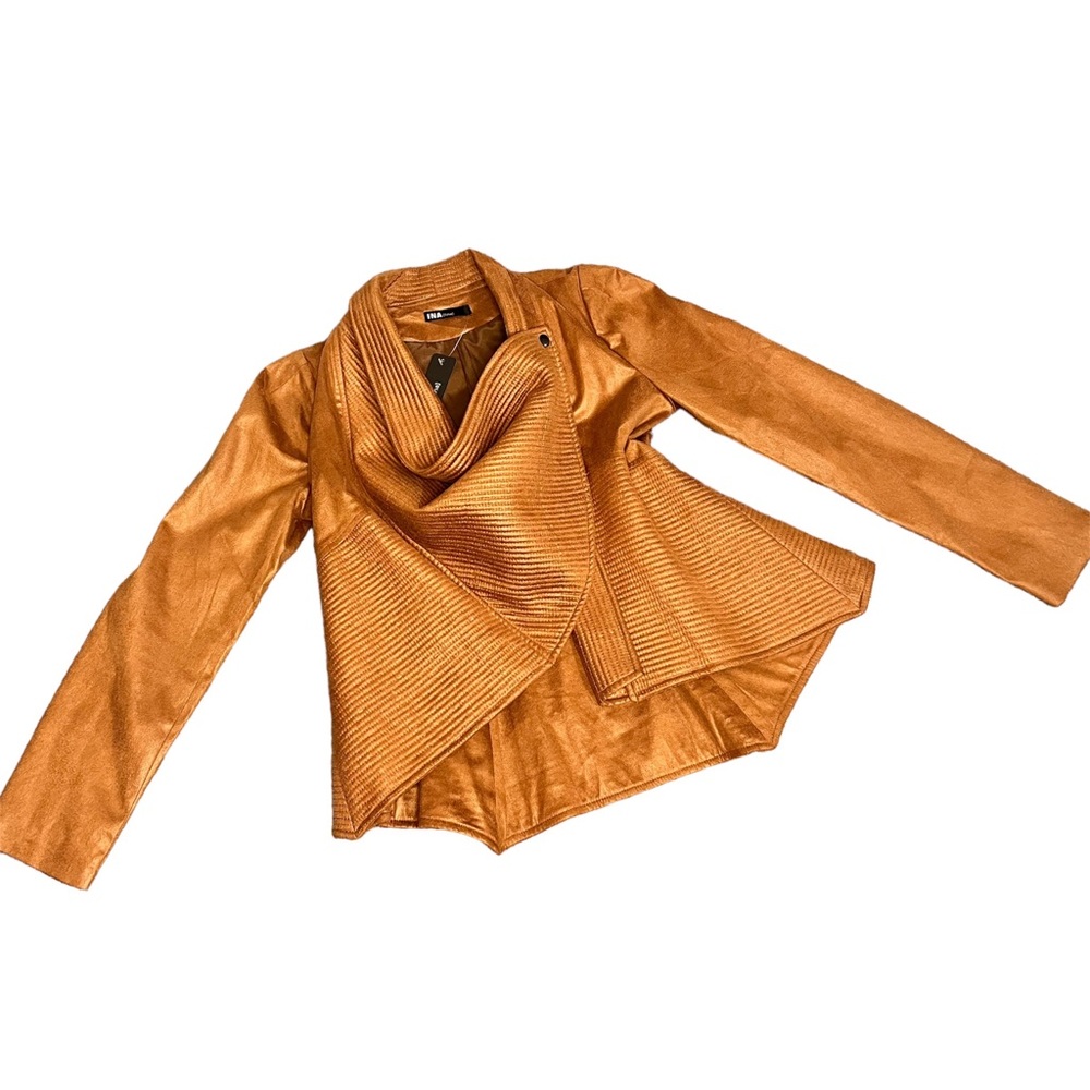 INA Camel Wrap Jacket
